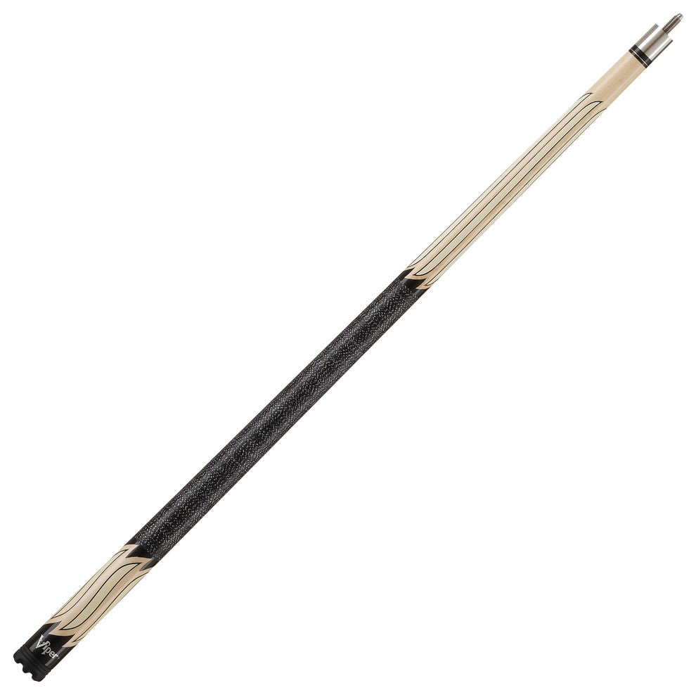 Sinister Series Cue with White Stripe Design