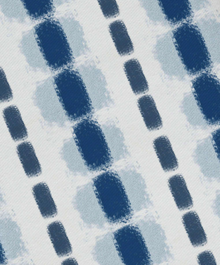 Watercolor Stripe, Stripe Print Napkin, Set of 4, Blue