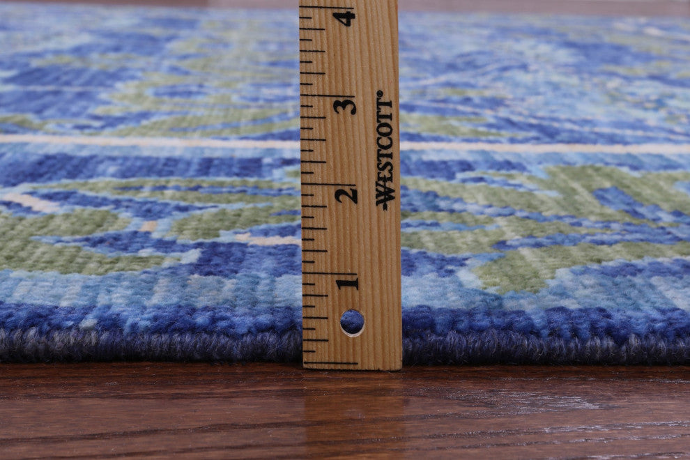 William Morris Hand-Knotted Wool Rug 8' 1" X 10' 3" - Q13645