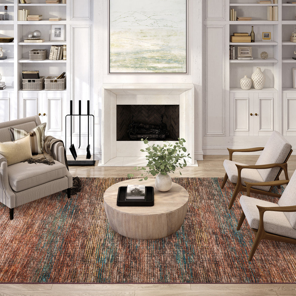 Dalyn Ciara CR1 Paprika 3'x5' Rug