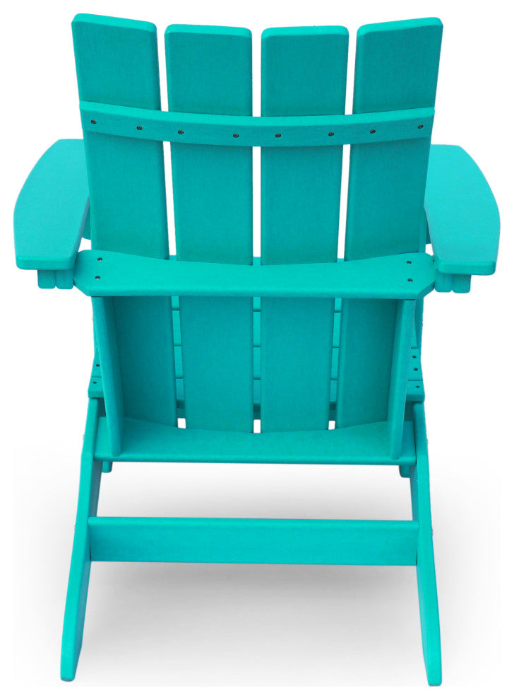 Panagiota Outdoor Resin Adirondack Chair