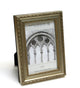 Arezzo Antique Frame, Silver, 5"x7"