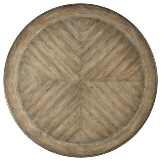Hooker Furniture 5878-75213-80 Castella 72" Round Old World - Antique Slate