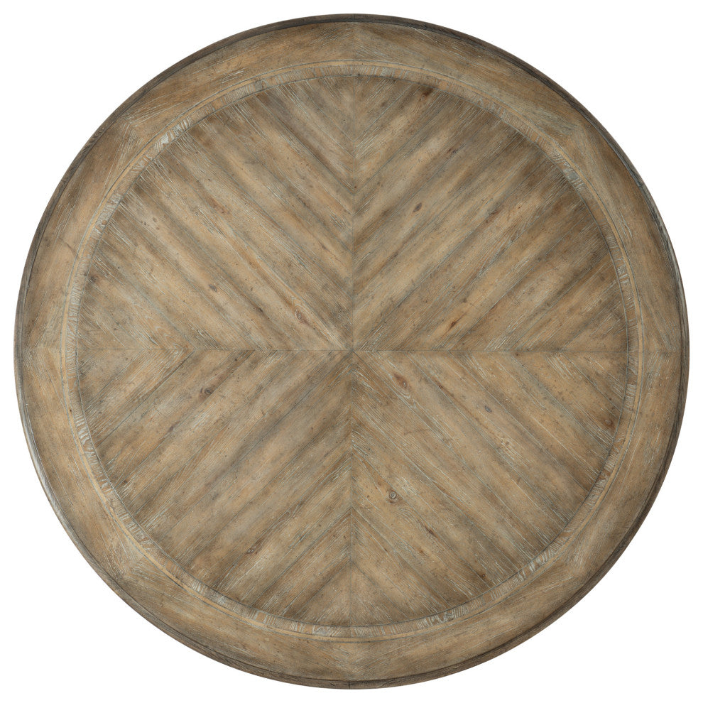 Hooker Furniture 5878-75213-80 Castella 72" Round Old World - Antique Slate