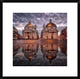 "The Twin Sisters." Framed Digital Print by Cuomo Massimo, 24x23"