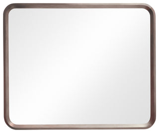 Vela Mirror, Chestnut Oak, 36"