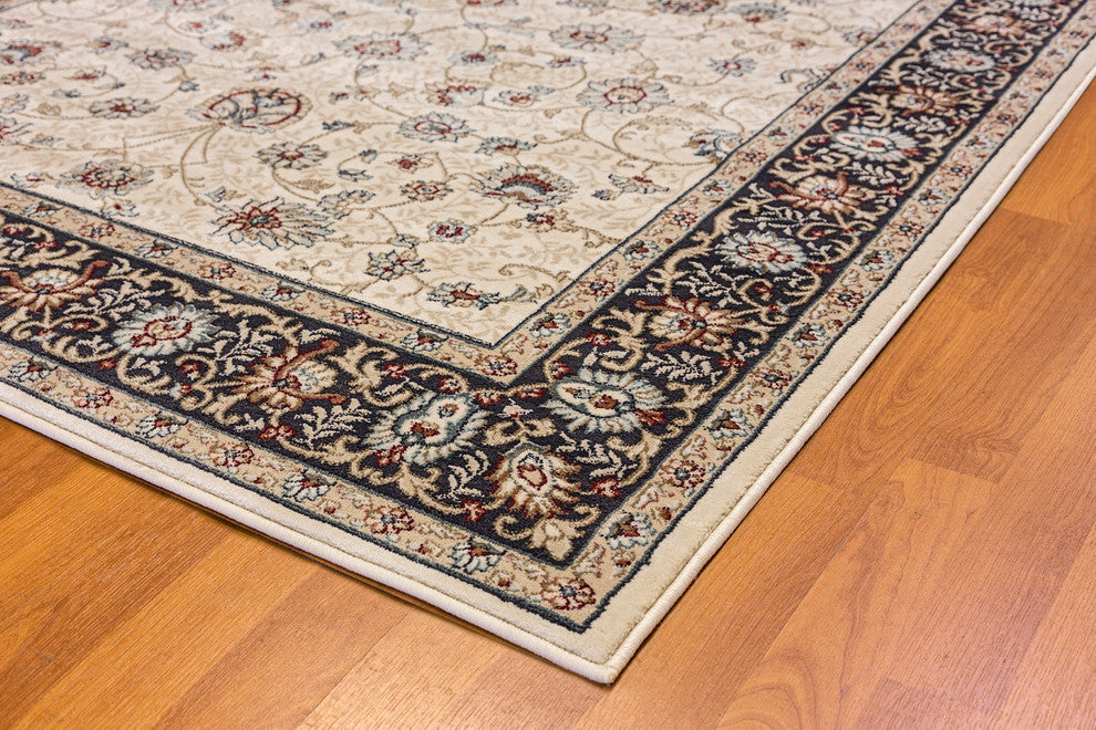 Melody Ivory Rug, 5'3"x7'7"
