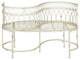 Safavieh Lara Outdoor Kissing Bench