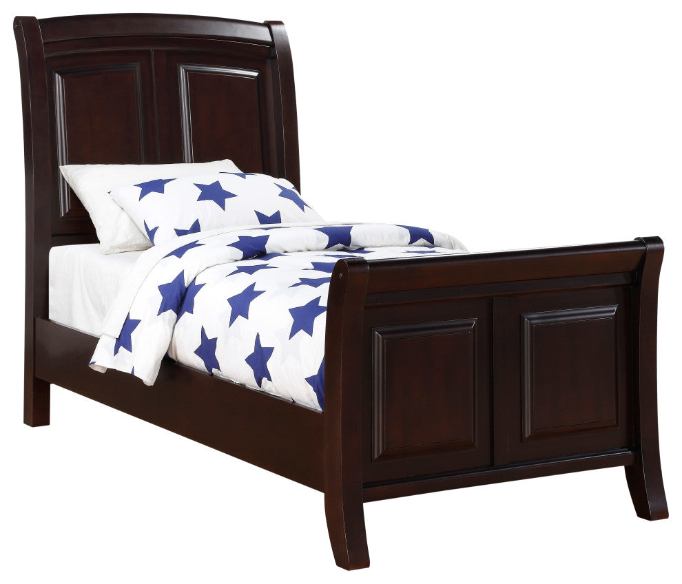 Apache Bed, Cappuccino, Twin