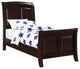 Apache Bed, Cappuccino, Twin