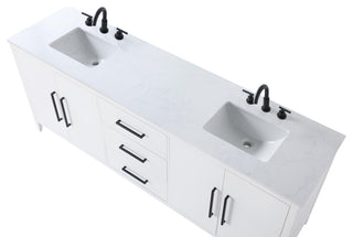 Elegant Lighting VF29384D Millie 84" - Gray