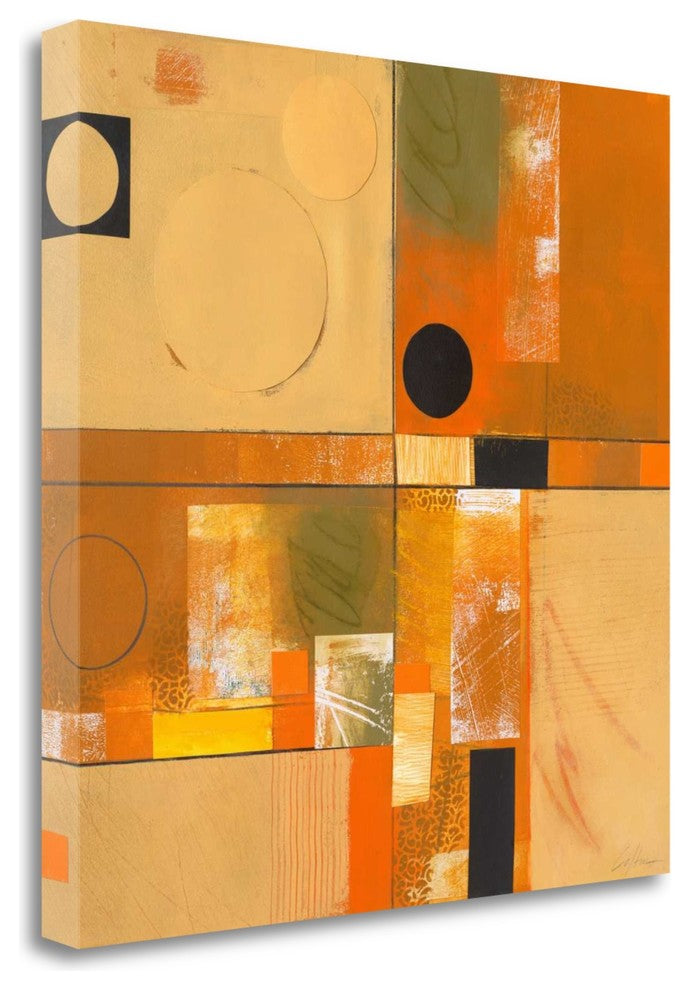 "Soleil I" By Deborah T. Colter, Giclee Print on Gallery Wrap Canvas