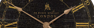 Uttermost 06030 Bond Street 30" Round Vintage London Wall Clock - Cast Brass