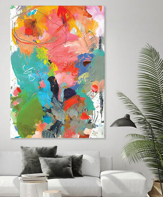 Pear - 72 x 54 by Niya Christine