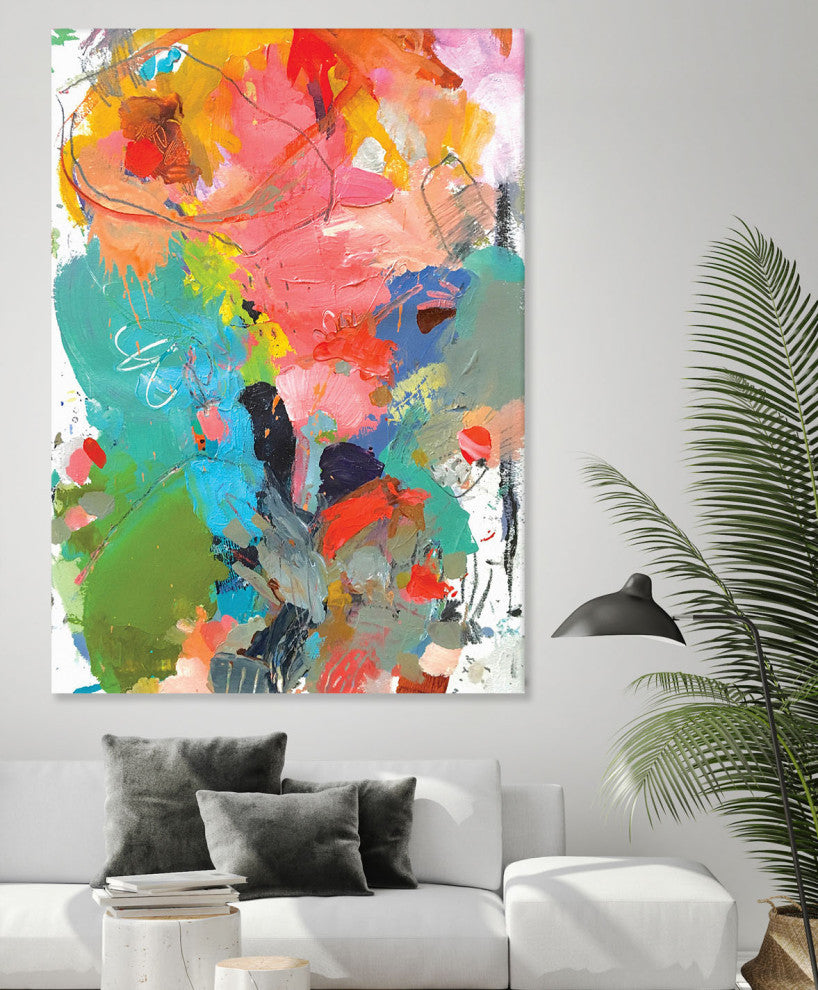 Pear - 72 x 54 by Niya Christine