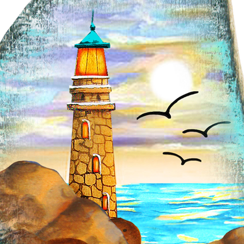 Lighthouse Scenic Boat Scenic