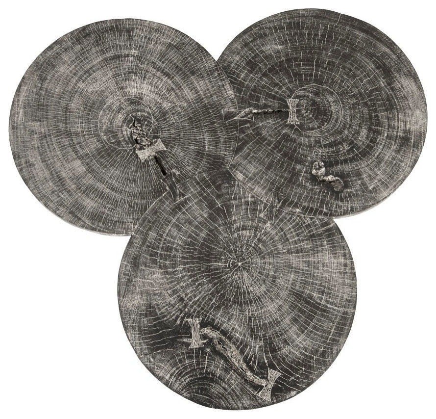 Butterfly Coffee Table, Gray Stone