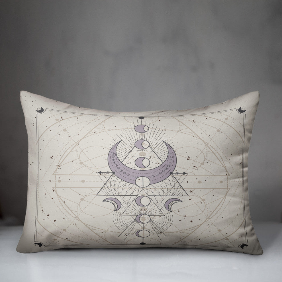 Mystic Moon 1 14"x20" Spun Poly Pillow