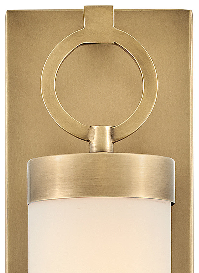 Hinkley Baylor Medium Led Vanity, Heritage Brass