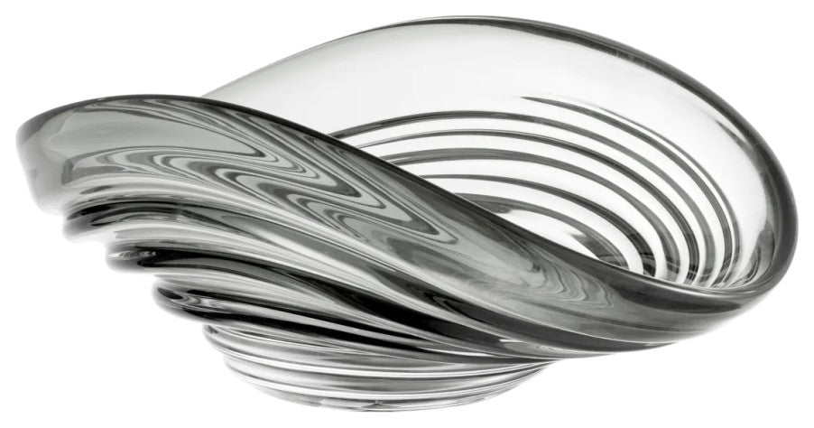 Modern Glass Bowl S | Eichholtz Pheadra, Clear