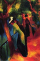 Sunny Way - Fine Art Giclee Print 16" x 24"