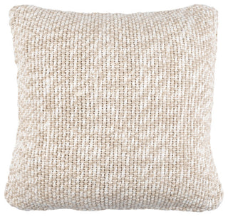 Surya Theresa Cream Pillow Cover 18"H X 18"W