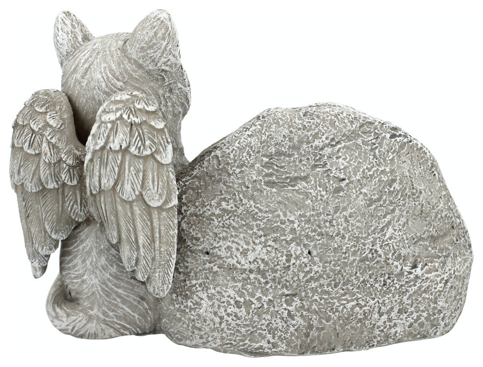 Forever in our Hearts Cat Statue