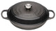 Le Creuset Signature Shallow Casserole, 26 cm, Flint