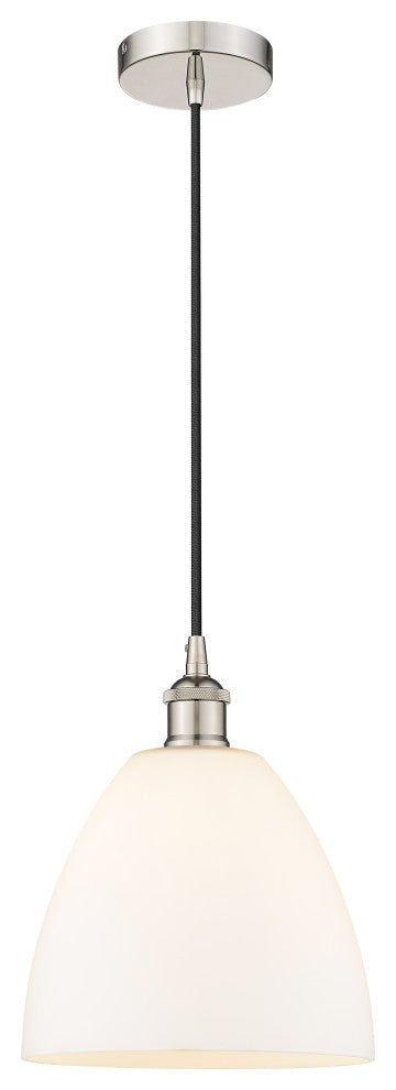 Innovations 616-1P-PN-GBD-91 1-Light Mini Pendant, Polished Nickel