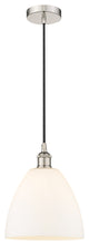 Innovations 616-1P-PN-GBD-91 1-Light Mini Pendant, Polished Nickel