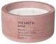 Fraga Candle 3 Wick 5"/13Cm Withered Rose Wsea Salt & Sage Scent