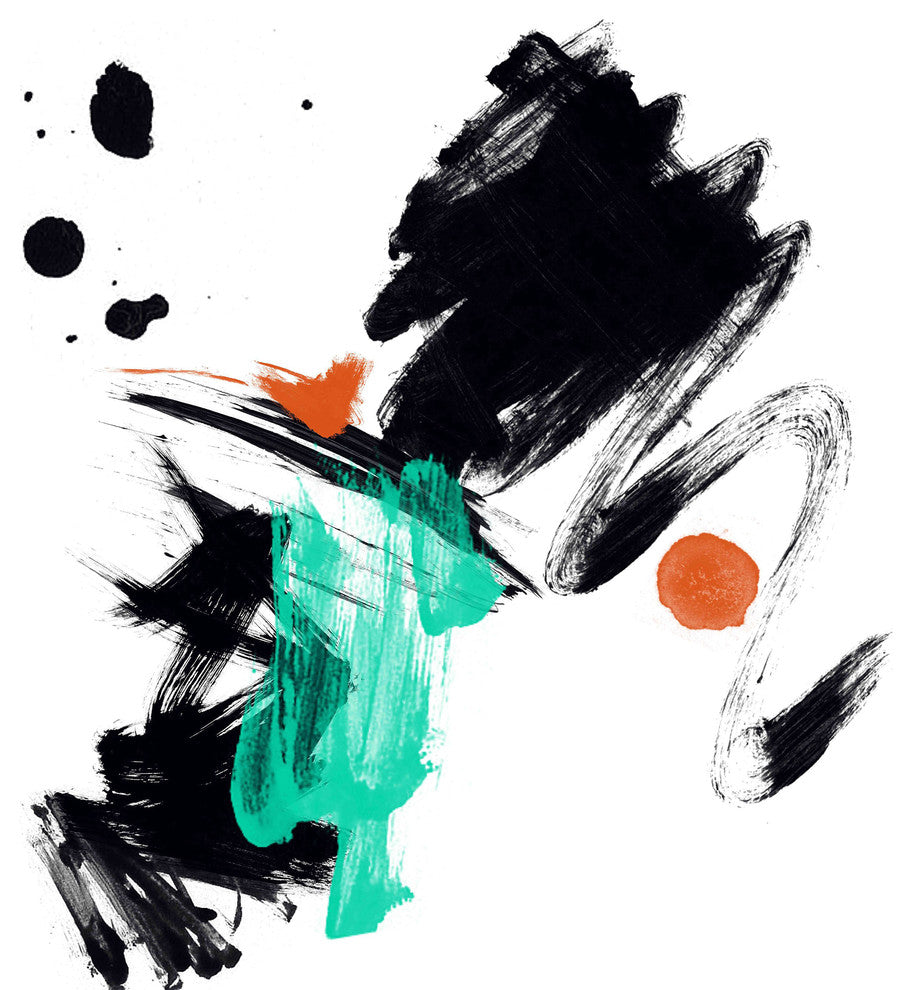 "Symphony" Painting Print on Canvas by Irena Orlov