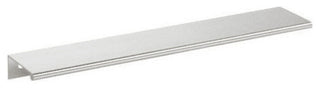Atlas Homewares A863 Edge Pulls 8-13/16 Inch Center to Center - Brushed Nickel