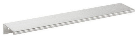 Atlas Homewares A863 Edge Pulls 8-13/16 Inch Center to Center - Brushed Nickel