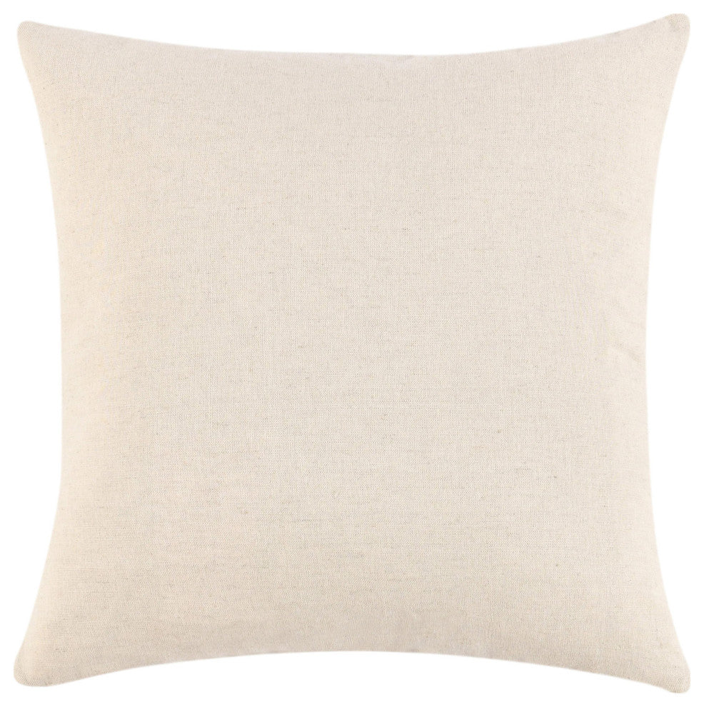 Bassinet 18" Genuine Suede Leather Throw Pillow by Kosas Home, Brown