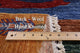 5' 9" X 8' 6" Persian Gabbeh Tribal Handmade Wool Rug Q9560