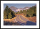 Highway And Mt Moran, Grand Teton National Park, Wyoming, 42"x30"