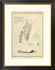 "Catalina Harbor, California, 1852"  by United States Coast Survey, 25x32"