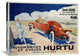 "Hurtu Automobiles et Cycles" Artwork, 36"x27"