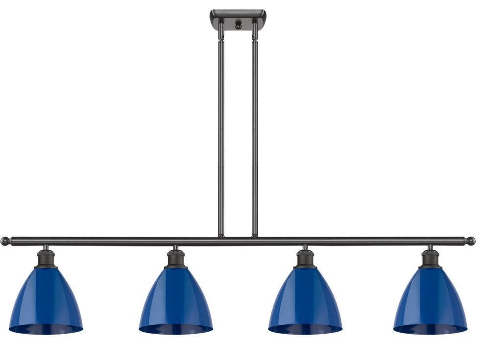 Innovations 516-4I-OB-MBD-75-BL 4 Light Island Light, Oil Rubbed Bronze