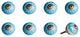 Knob-It Home Decor Classic Cabinet and Drawer Knobs, 8-Piece
