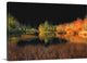 "Black Sky" Wrapped Canvas Art Print, 48"x32"x1.5"