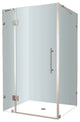 Aston Avalux Frameless Shower Enclosure, Chrome, 48"x36"x72"