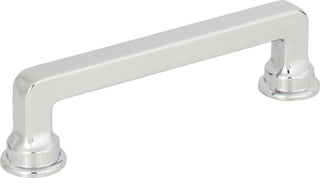 Atlas Homewares A102 Oskar 3-3/4 Inch Center to Center Handle - Warm Brass