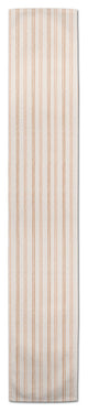 Rust Loose Lines 16x90 Cotton Twill Runner