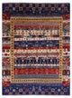 4' 10" X 6' 7" Tribal Persian Gabbeh Handmade Wool Rug Q6545