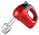Brentwood Appliances  5-Speed Hand Mixer - Red