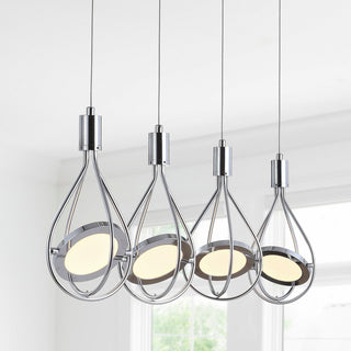 Orion Adjustable 1-Light Cluster Pendant, 29