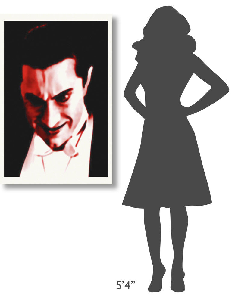 "Bela Lugosi As Dracula" Canvas by Hollywood Photo Archive, 26x40"