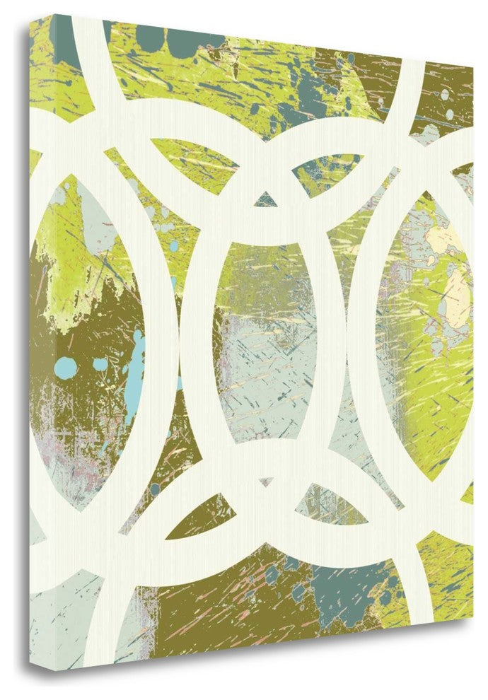 "Circling II" By Maja, Giclee Print on Gallery Wrap Canvas, Ready to Hang
